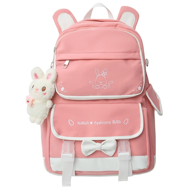 Mochila escolar Mochila escolar para niñas y adolescentes Mochila escolar para niños Mochila escolar ligera de gran capacidad Mochila informal para mujer Mochila de viaje escolar