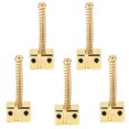 thumbnail image 1 of Bass Bridge String Selles, 5pcs Bass Bridge String Ressort Vis Compensées Selles Alliage de Zinc Bass Bridge String Selles Fabriqués avec Soin, 1 of 14