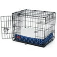 thumbnail image 2 of Brindle 4" Memory Foam Pet Bed, Medium, Red Sherpa, 2 of 2