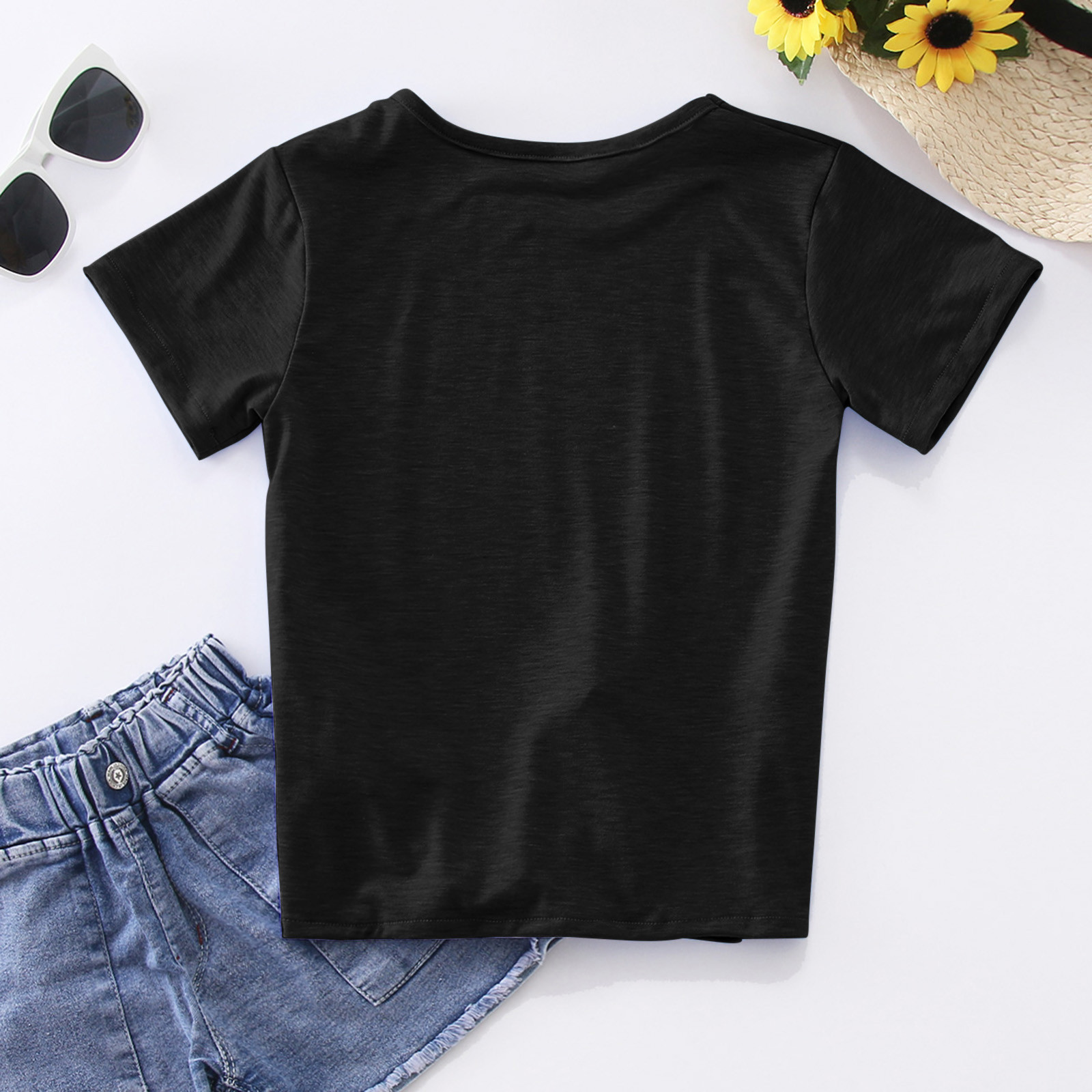 cute shirts that tie in the front