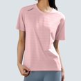 thumbnail image 2 of Women’s Ice Silk T-Shirt for Sports - Breathable, Lightweight, Quick-Dry, for Running, Fitness and Outdoors, 2 of 6