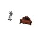 thumbnail image 5 of Figura de escritorio,Estatua Arte Artesanía Coleccionable Escritorio Oficina,Sofá en miniatura para muñecas,Muebles de casa de muñecas,modelo de sofá europeo,decoración,Modelo de silla, 5 of 8