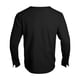 thumbnail image 4 of pstuiky camisas de manga larga para hombre, Camiseta deportiva informal de manga larga con botones y cuello redondo para hombre, color liso salir tops s, 4 of 9