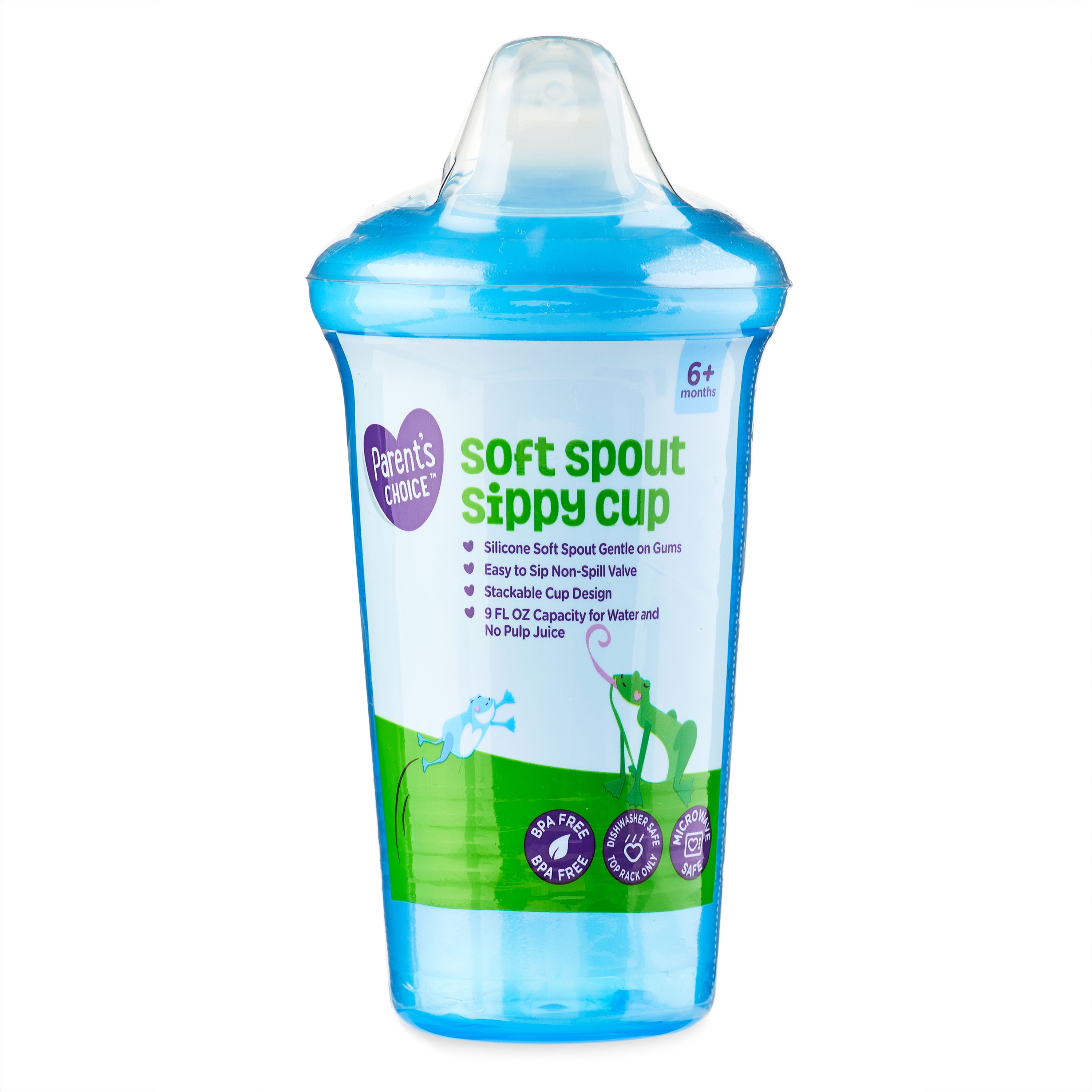 The best sippy cup, recommended by a parent.