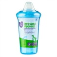 thumbnail image 4 of Parent's Choice Non-Spill Soft Spout Sippy Cup, Blue, Unisex, 9 fl oz, 4 of 7