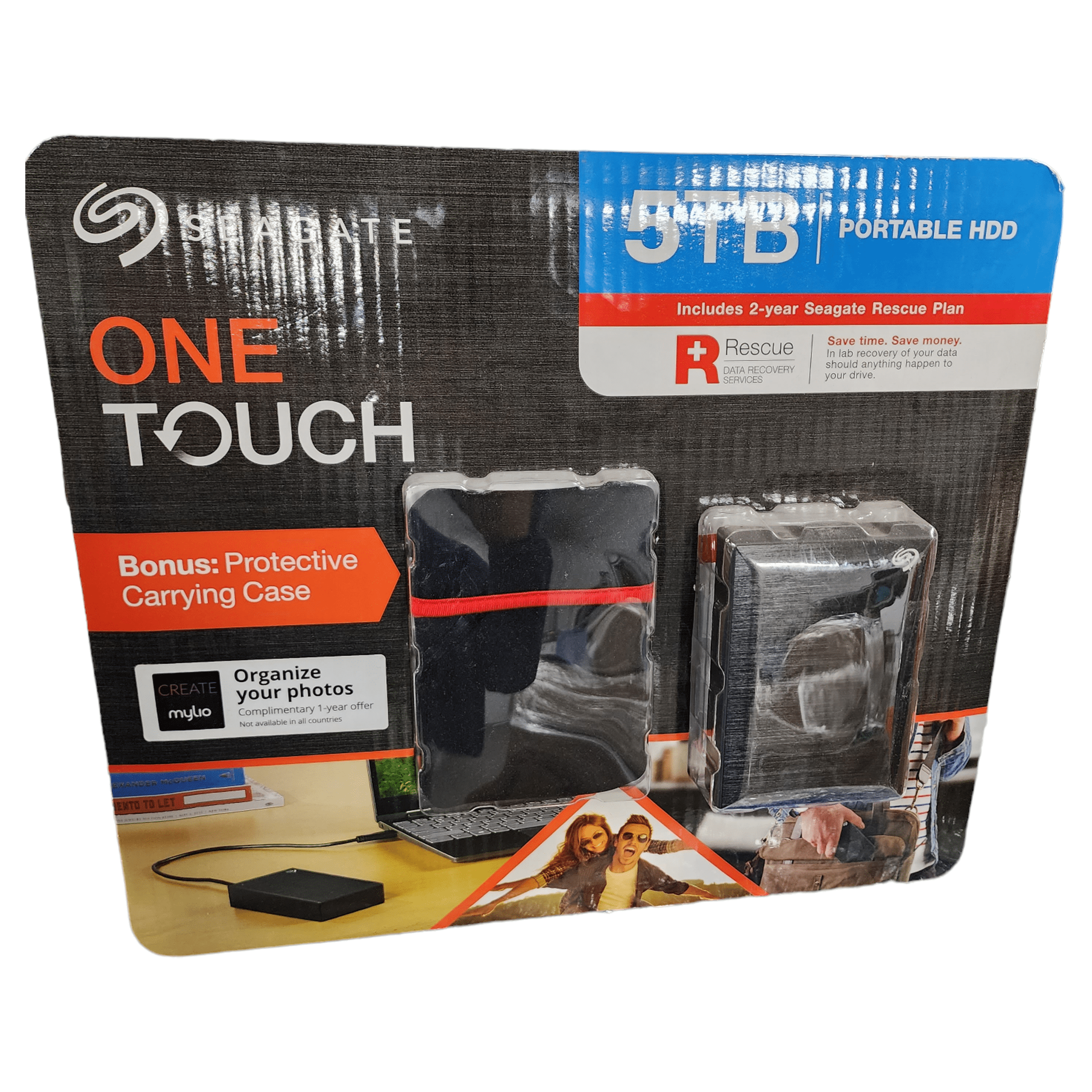 Seagate One Touch 5TB 外付けHDD Amazon.com: Seagate One Touch, 5TB, Password activated