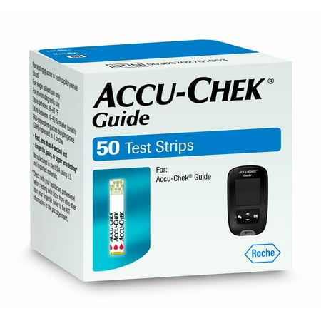 Accu-Chek Guide Test Strips, 50 Ct