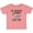Mauve, variant on Grandma and Grandpa Love Me Sloth Girls Baby T-Shirt