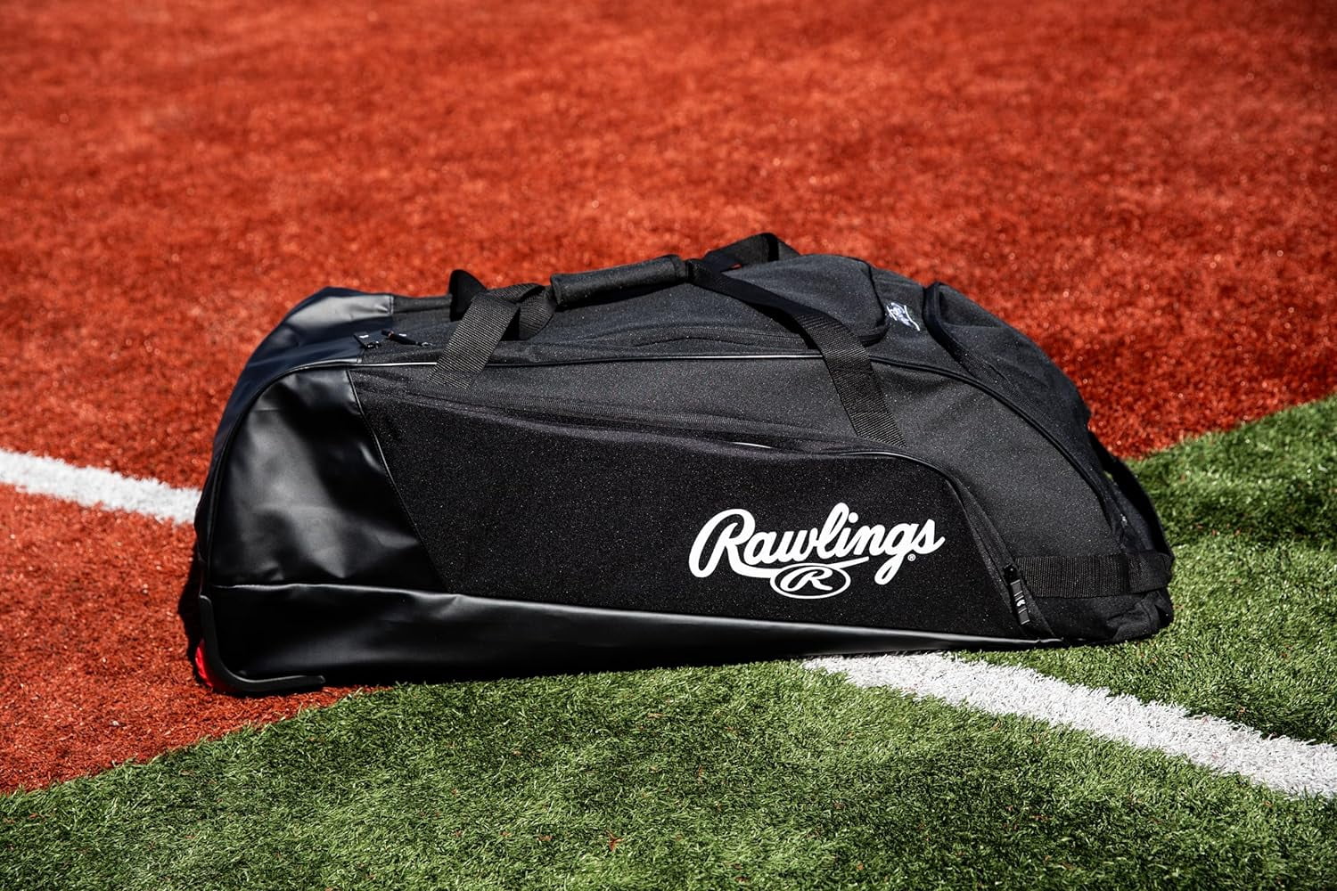 Rawlings Workhorse Wheeled Bag | Black | Any