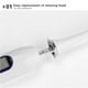 thumbnail image 5 of Kit de limpieza de dientes eléctrico, removedor de cálculo eléctrico Eccomum Azul, 5 of 7