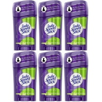 6 Pack - Lady Speed Stick Antiperspirant Deodorant Invisible Dry Powder Fresh 1.40 oz