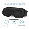 thumbnail image 2 of Antifaz 3d Para Dormir Adjustable y Respirable Negro con Tapones de Oidos Lab.G Antifaz para Dormir, 2 of 4