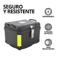 thumbnail image 4 of Caja Para Moto Maletero Abs Onof 45l Impermeable Resistente, 4 of 8
