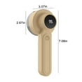 thumbnail image 3 of LSLJS Fabric Shaver-Rechargeable Lint Shaver Digital Display Blades Safety Lock Sweater Shaver Multi-Speeds for Clothing Couch Fuzz Lint Ball, 3 of 9