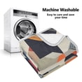thumbnail image 5 of Yayeee Throw Blanket for Couch Soft Warm 50" x 60" Sofa Chair Bed Decoration, Geometric Pattern, 5 of 7