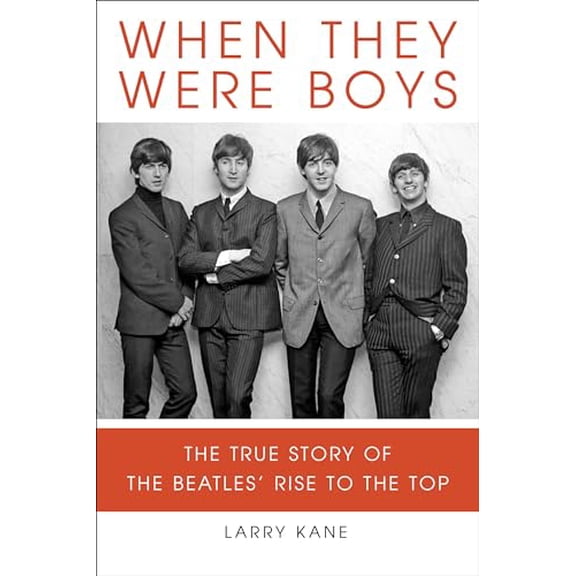 Pre-Owned When They Were Boys : The True Story of the Beatles' Rise to the Top (Paperback)
