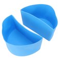 thumbnail image 4 of Slow Cooker Divider, 6 QT Silicone Slow Cooker Liner Dishwasher Safe  For Cooking Pot Black,Gray,Red,Blue, 4 of 8