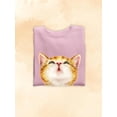 thumbnail image 3 of Meowing Kittens Sweatshirt Women -Kayomi Harai Designs, Female 4X-Large, 3 of 4