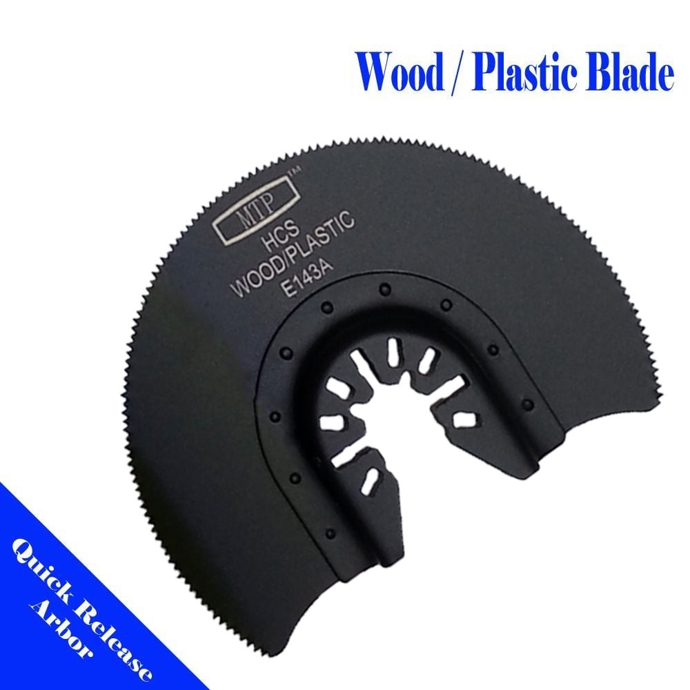 Fine Wood Multi Tool Saw Blade For Black and Decker Porter Cable  Fein Ridgid