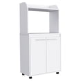 thumbnail image 2 of White Pine Kitchen Island Cart / Create a Cozy Kitchen Atmosphere, 2 of 6