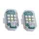 thumbnail image 1 of Luz Estroboscópica LED Para Drones, Función De Memoria De Luz Anticolisión Para Drones, Montaje Seguro, 2 Piezas Para Actualización, 1 of 7