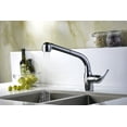 thumbnail image 4 of Harbour Single-Handle Pull-Out Sprayer Kitchen Faucet in Polished Chrome, 4 of 4
