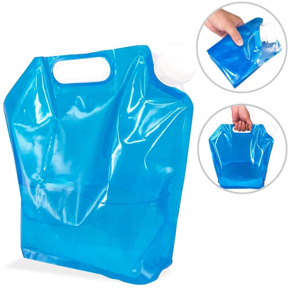 10L water canister Foldable canister Water container Drinking water