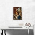 thumbnail image 2 of ARTCANVAS Saint Cecilia Canvas Art Print by Nicolas Poussin - Size: 18" x 12" (1.50" Deep), 2 of 9