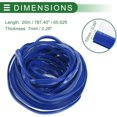 thumbnail image 4 of Universal Car Door Edge Protective Sealing Strip U-Type Door Scratch Protection Guard m -Scratch Collision Rubber, 4 of 6