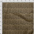 thumbnail image 3 of oneOone Cotton Flex Light Brown Fabric Tiger Animal Skin Fabric For Sewing Printed Craft Fabric By The Yard 40 Inch Wide, 3 of 4