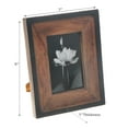 thumbnail image 2 of 4X6 Black & Natural Finish Photo Frame, 2 of 3