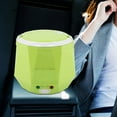 thumbnail image 4 of Leylor Cuiseur à Riz électrique-12V 100W 1.3L Cuiseur à Riz Multifonctionnel Portable électrique pour Voitures (Vert) avec Surface imperméable et revêtement antiadhésif, 4 of 14