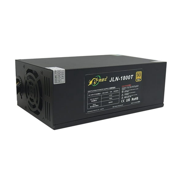 Clearnace! JLN-1800T 1800W for BTC 90+ High Efficiency Server Power Supply