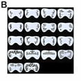 thumbnail image 3 of Painted Template Drawing Stencil Stencils for Makeup Template Supplies &э δ, 3 of 8