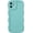 Blue, variant on MYKOMI for iPhone 12 Case,Solid Color Curly Wave Frame Soft Phone Case