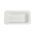 thumbnail image 1 of Bearachild Colador Escurridor extensible ajustable Escurridor de plástico plegable grande Herramienta Platos Palillos Colador de cocina Organizadores de utensilios de cocina Blanco Bearachild HA070890-01, 1 of 6
