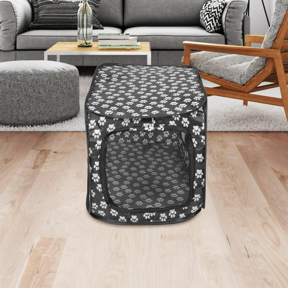 MUSEYA Portable Dog Kennel Oxford Cloth Protective Travel 1Pcs