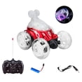 thumbnail image 3 of pitrice Remote Control Stunt Dumper Battery-powered Stunt Car Toy 360 Degree Rotation Stunt Car Multifunctional Funny Sturdy for Kids Adults Indoor Outdoor, 3 of 9