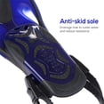 thumbnail image 2 of Unbranded Anti-Slip Swimming Fins Adjustable Strap Diving Fins Heel Swim Fins Flippers Snorkeling Scuba Equipment (X-Large), 2 of 3