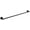 Matte Black, variant on Rohl Lo1/30 Lombardia 30" Towel Bar - Chrome