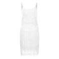 thumbnail image 3 of QHFBli Women’s 1920s Flpper Dress Gatsby Sleeveless All Over Tassel Tiered Fringe Cocktail Party Dress, 3 of 4