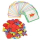 thumbnail image 2 of Juego de rompecabezas de madera colorido para niños pequeños, juego educativo, juguetes, 2 of 14
