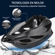 thumbnail image 3 of Casco Ciclismo De Bicicleta Con Guantes+gafas+máscara+manga Xtellar multicolor, 3 of 4