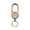 Pink, variant on Colorful Anti-theft Metal Easy-to-pull Buckle Rope Elastic Keychain Sporty Retractable Key Ring Anti Lost Yoyo Ski Pass ID Card