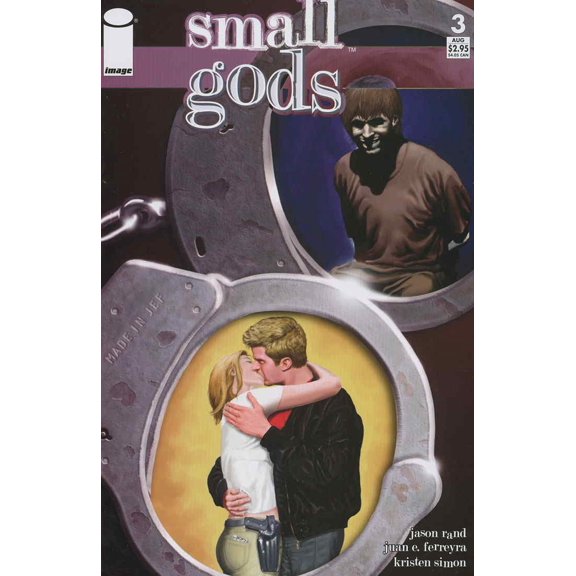 Small Gods #3 VF ; Image Comic Book