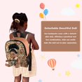 thumbnail image 4 of Muñeca Nice2you negra de 10 pulgadas con mochila para llevar, 4 of 6