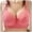 Pink, variant on HXWCHs Bra for Womens Wireless Comfort Brassiere Bras Light Padded Size: 36 Blue