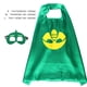 thumbnail image 3 of PJ Mask-capas de superhéroe para niños, máscaras de fieltro de satén para niños y niñas, juguetes de superhéroes, Disfraces para niños, regalos de fiesta, 3 of 4