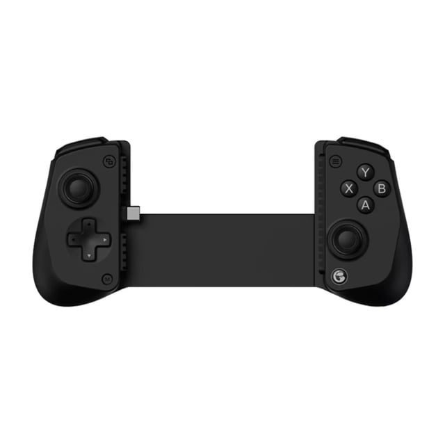 Mando Portátil para Juegos X5 Lite Android e con Joystick de Efecto Hall, Color Negro