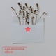 thumbnail image 4 of 1 rollo de pegatinas decorativas de estrellas, pegatinas en forma de estrella de cinco puntos para pegatinas de recompensa de jardín de infantes, 4 of 5